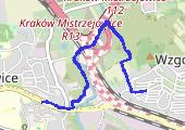 Trasa z dnia 2017-03-21 17:41 - mapa trasy gps - wędrówka