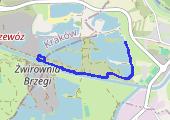 Trasa z dnia 2017-03-25 15:26 - mapa trasy gps - wędrówka