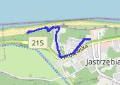Trasa z dnia 2017-06-03 15:44 - mapa trasy gps - wędrówka