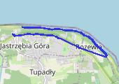 Trasa z dnia 2017-06-04 12:28 - mapa trasy gps - wędrówka