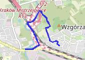 Trasa z dnia 2017-07-01 11:34 - mapa trasy gps - wędrówka