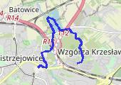 Trasa z dnia 2017-12-28 15:20 - mapa trasy gps - wędrówka