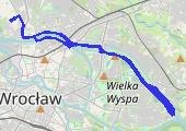 Trasa z dnia 2018-02-17 10:32 - mapa trasy gps - bieganie