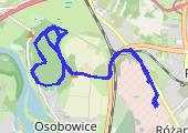 Trasa z dnia 2018-02-19 13:22 - mapa trasy gps - bieganie