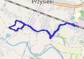 Trasa z dnia 2018-02-19 17:20 - mapa trasy gps - bieganie