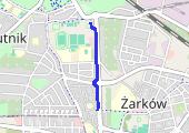 Trasa z dnia 2018-02-19 20:01 - mapa trasy gps - marsz