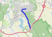 Trasa z dnia 2018-02-20 20:16 - mapa trasy gps - marsz