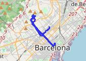 Trasa z dnia 2018-02-20 20:51 - mapa trasy gps - marsz