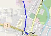 Trasa z dnia 2018-02-21 07:36 - mapa trasy gps - marsz