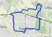 Trasa z dnia 2018-02-21 11:14 - mapa trasy gps - bieganie