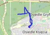 Trasa z dnia 2013-06-16 13:11 - mapa trasy gps - marsz