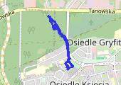Trasa z dnia 2013-05-19 18:53 - mapa trasy gps - marsz