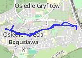 Trasa z dnia 2013-05-16 13:21 - mapa trasy gps - marsz