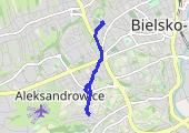 Trasa z dnia 2018-02-21 19:04 - mapa trasy gps - spacer