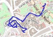 Trasa z dnia 2018-02-18 17:33 - mapa trasy gps - marsz