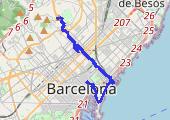 Trasa z dnia 2018-02-18 16:20 - mapa trasy gps - marsz