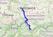 Trasa z dnia 2013-06-28 09:33 - mapa trasy gps - rower szosowy