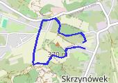 spacerek - mapa trasy gps - spacer