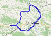 Trasa z dnia 2013-06-30 17:05 - mapa trasy gps - rower szosowy
