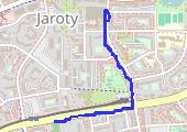 Trasa z dnia 2018-02-22 20:03 - mapa trasy gps - marsz