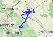 Trasa z dnia 2013-06-30 17:47 - mapa trasy gps - rower szosowy