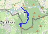 Bukowa Góra i Biskupia Kopa - mapa trasy gps - marsz