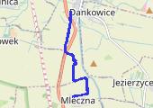 Trasa z dnia 2018-02-23 16:46 - mapa trasy gps - bieganie