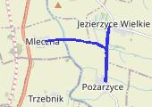 Trasa z dnia 2018-02-19 16:55 - mapa trasy gps - bieganie