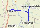 Trasa z dnia 2018-02-16 17:34 - mapa trasy gps - bieganie