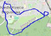 Trasa z dnia 2013-06-30 18:26 - mapa trasy gps - marsz