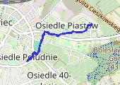 Trasa z dnia 2018-02-24 10:26 - mapa trasy gps - marsz