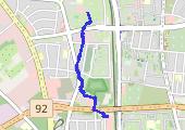Trasa z dnia 2018-02-24 11:06 - mapa trasy gps - marsz