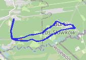 Trasa z dnia 2018-02-24 12:05 - mapa trasy gps - bieganie