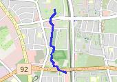 Trasa z dnia 2018-02-24 12:11 - mapa trasy gps - marsz
