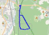 Trasa z dnia 2018-02-24 15:59 - mapa trasy gps - marsz