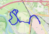 Trasa z dnia 2018-02-21 13:40 - mapa trasy gps - bieganie