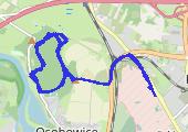 Trasa z dnia 2018-02-23 13:14 - mapa trasy gps - bieganie