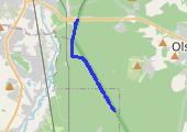 Trasa z dnia 2018-02-25 12:51 - mapa trasy gps - marsz