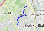 Trasa z dnia 2018-02-25 14:32 - mapa trasy gps - spacer
