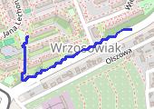 Trasa z dnia 2018-03-02 15:41 - mapa trasy gps - marsz