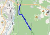 Trasa z dnia 2018-03-03 15:07 - mapa trasy gps - marsz