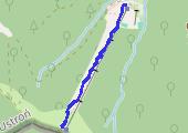 Trasa z dnia 2018-03-04 10:30 - mapa trasy gps - snowboard