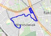 Trasa z dnia 2018-02-28 06:13 - mapa trasy gps - marsz