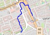 Trasa z dnia 2018-02-28 12:48 - mapa trasy gps - marsz