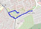 Trasa z dnia 2018-02-27 07:25 - mapa trasy gps - marsz
