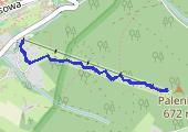 Trasa z dnia 2018-03-04 12:26 - mapa trasy gps - snowboard