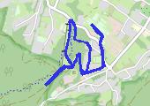 Trasa z dnia 2018-03-04 14:49 - mapa trasy gps - spacer