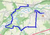 Trasa z dnia 2018-03-04 16:21 - mapa trasy gps - marsz