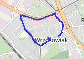 Trasa z dnia 2018-03-04 13:08 - mapa trasy gps - marsz