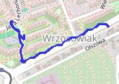 Trasa z dnia 2018-03-05 07:30 - mapa trasy gps - marsz